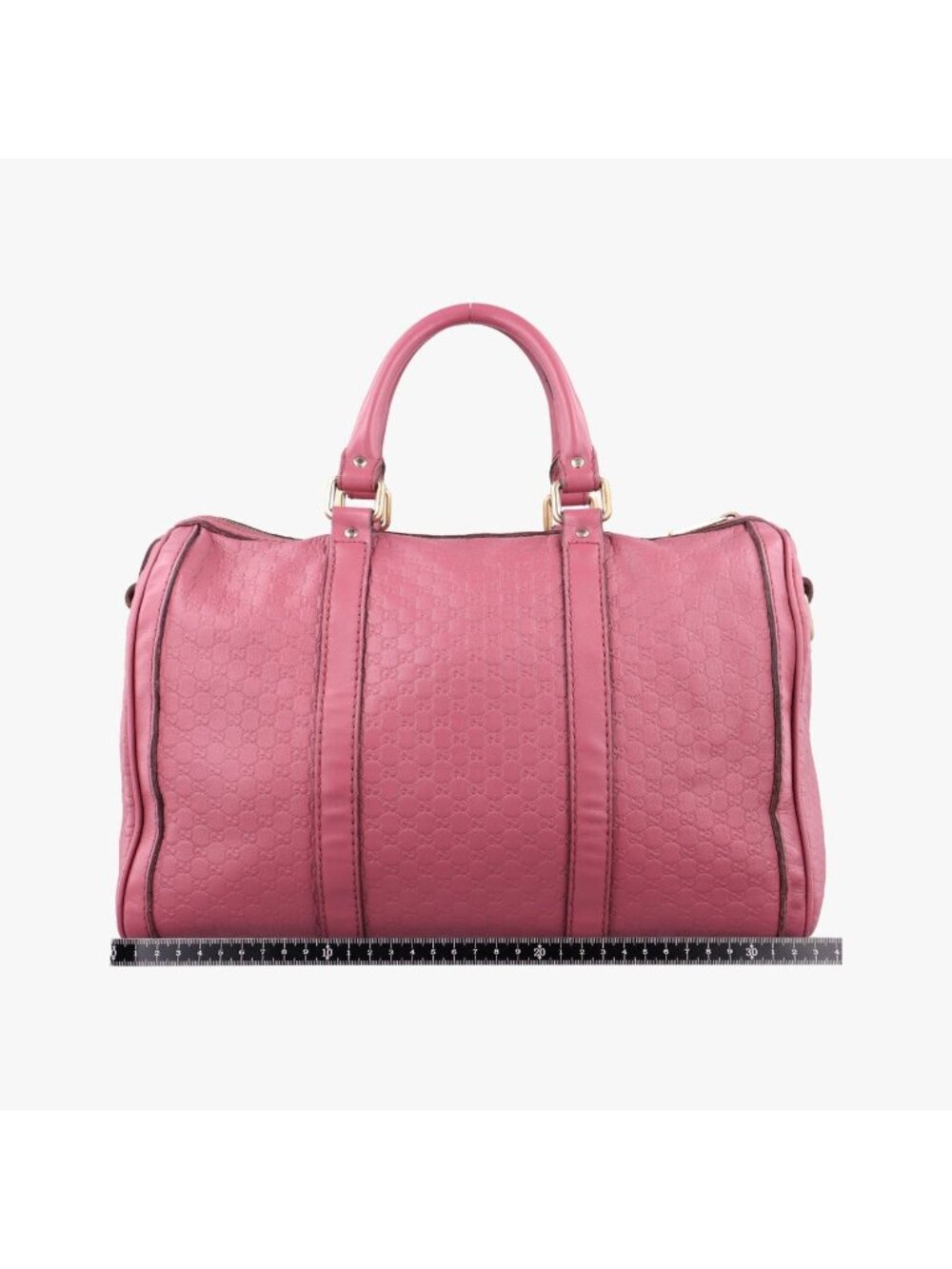 Gucci Sherry Line Pink Leather - Picture 2 of 16